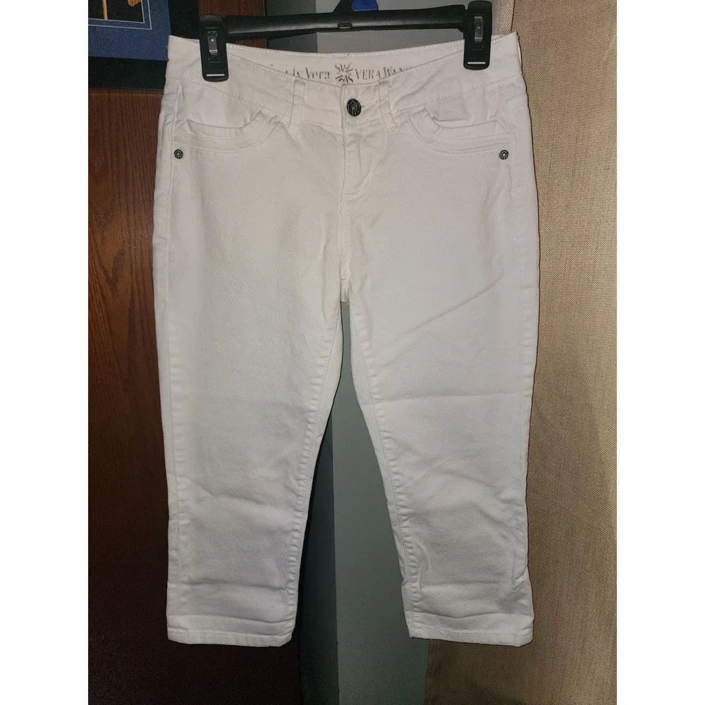 Simply Vera Jeans by Vera Wang - Womens Size 4 - Straight Leg Capri